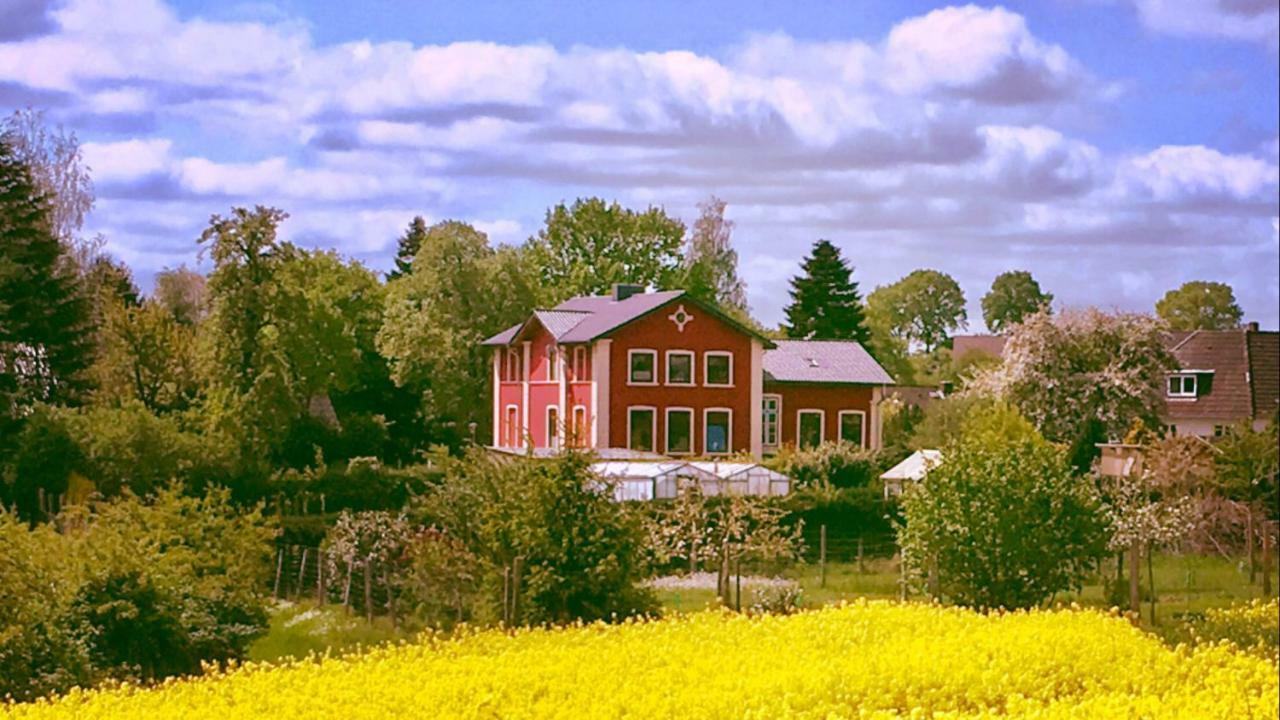 Villa Landwehr In Kiel- Und Kanalnahe Quarnbek 외부 사진